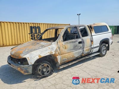 2001 CHEVROLET SILVERADO K1500 1GCEK19V61Z223354 - główne zdjęcie licytacji z USA - miniatura