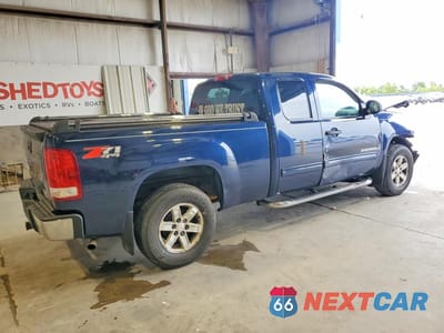 Trzecie zdjęcie samochodu z tyłu: 2009 GMC SIERRA K1500 SLE VIN:1GTEK29049Z251384 - miniatura