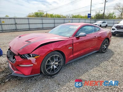 2022 FORD MUSTANG 1FA6P8TD4N5145433 - główne zdjęcie licytacji z USA - miniatura