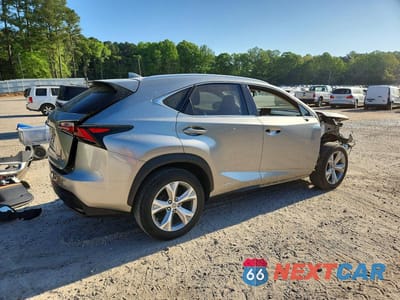 Trzecie zdjęcie samochodu z tyłu: 2017 LEXUS NX 300H VIN:JTJBJRBZ8H2064600 - miniatura