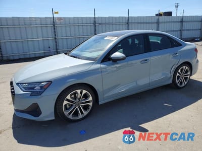 2025 AUDI A3 PREMIUM PLUS WAUHUDGY4SA055572 - główne zdjęcie licytacji z USA - miniatura