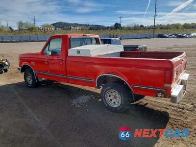 Drugie zdjęcie samochodu z przodu: 1987 FORD F150 VIN:1FTEF14Y4HKA39295 - miniatura