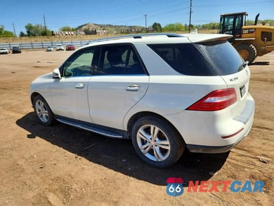Drugie zdjęcie samochodu z przodu: 2013 MERCEDES-BENZ ML 350 4MATIC VIN:4JGDA5HB7DA247402 - miniatura