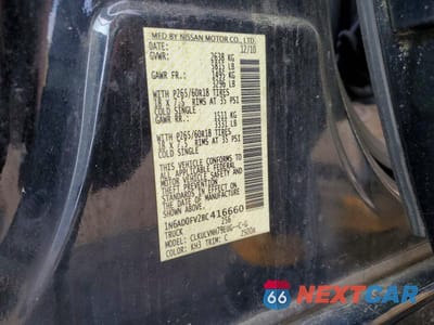 Zdjęcie 13 z 13 samochodu: 2011 NISSAN FRONTIER SV V6 VIN:1N6AD0FV2BC416660 - miniatura