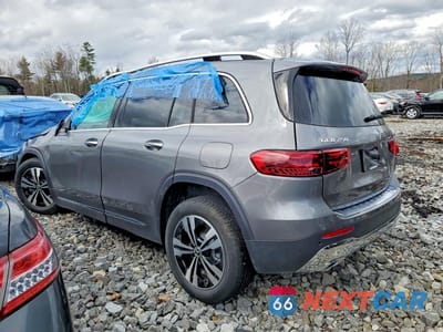 Drugie zdjęcie samochodu z przodu: 2026 MERCEDES-BENZ GLB 250 4MATIC VIN:W1N4M4HB9TW456348 - miniatura