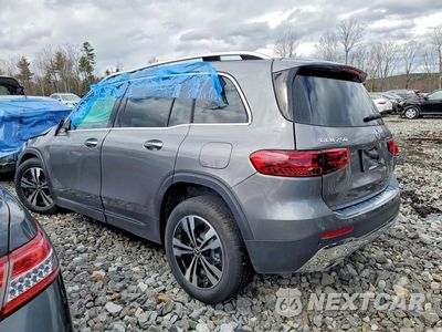 Drugie zdjęcie samochodu z przodu: 2026 MERCEDES-BENZ GLB 250 4MATIC VIN:W1N4M4HB9TW456348 - miniatura
