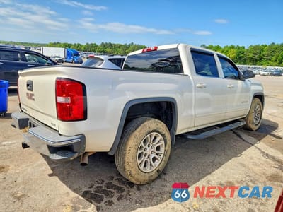 Trzecie zdjęcie samochodu z tyłu: 2014 GMC SIERRA K1500 SLE VIN:3GTU2UEC8EG371528 - miniatura