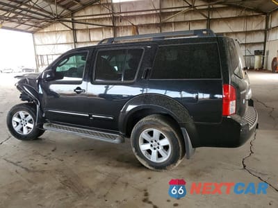 Drugie zdjęcie samochodu z przodu: 2011 NISSAN PATHFINDER S VIN:5N1AR1NN8BC632777 - miniatura