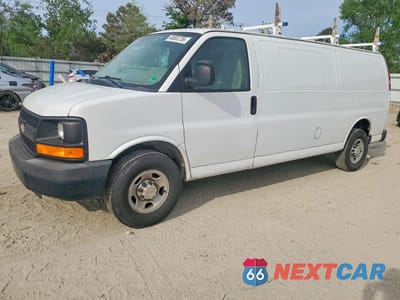 2013 CHEVROLET EXPRESS G2500 UTILITY / SERVICE VAN 1GCWGGCA5D1178439 - główne zdjęcie licytacji z USA - miniatura