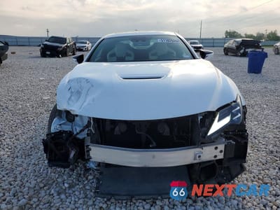 Piąte zdjęcie samochodu w środku: 2021 LEXUS RC F BASE VIN:JTHDP5BC2M5008089 - miniatura