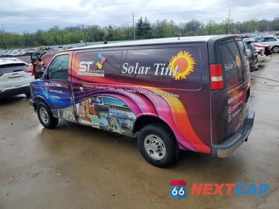 Drugie zdjęcie samochodu z przodu: 2014 CHEVROLET EXPRESS G2500 UTILITY / SERVICE VAN VIN:1GCWGFCB6E1126256 - miniatura