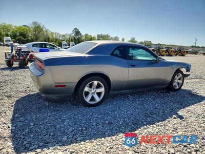 Trzecie zdjęcie samochodu z tyłu: 2012 DODGE CHALLENGER SXT VIN:2C3CDYAG4CH170152 - miniatura