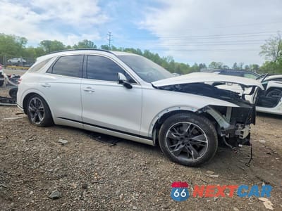 Czwarte zdjęcie samochodu z boku: 2022 GENESIS GV70 3.5T SPORT VIN:KMUMCDTC8NU015834 - miniatura
