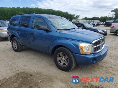 Czwarte zdjęcie samochodu z boku: 2004 DODGE DURANGO SLT VIN:1D4HB48N14F234447 - miniatura