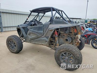 Trzecie zdjęcie samochodu z tyłu: 2021 POLARIS RZR UTILITY VEHICLE VIN:3NSPAL927MF580645 - miniatura