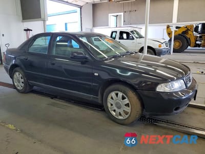 Czwarte zdjęcie samochodu z boku: 2000 AUDI A4 1.8T QUATTRO VIN:WAUDC28D4YA155360 - miniatura