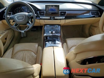 Zdjęcie 8 z 11 samochodu: 2013 AUDI A8 L QUATTRO VIN:WAURGAFDXDN000788 - miniatura