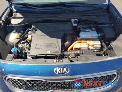 Zdjęcie 11 z 12 samochodu: 2018 KIA NIRO LX VIN:KNDCB3LC1J5210657 - miniatura