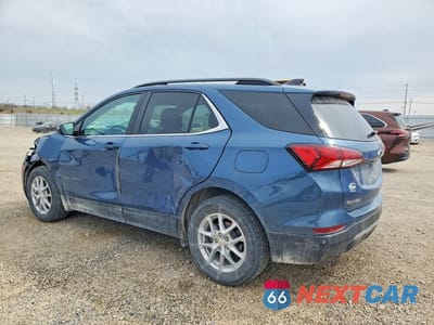 Drugie zdjęcie samochodu z przodu: 2024 CHEVROLET EQUINOX LT VIN:3GNAXUEG7RL121807 - miniatura
