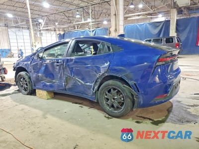 Drugie zdjęcie samochodu z przodu: 2024 TOYOTA PRIUS LE VIN:JTDACAAU7R3029851 - miniatura