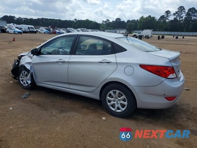 Drugie zdjęcie samochodu z przodu: 2014 HYUNDAI ACCENT GLS VIN:KMHCT4AE7EU616487 - miniatura