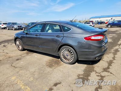 Drugie zdjęcie samochodu z przodu: 2015 FORD FUSION TITANIUM VIN:3FA6P0K90FR269499 - miniatura