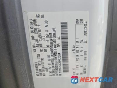 Zdjęcie 10 z 10 samochodu: 2017 FORD TRANSIT 150 DELIVERY VAN VIN:1FTBW2CG5JKB14495 - miniatura