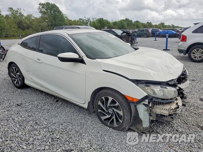 Czwarte zdjęcie samochodu z boku: 2018 HONDA CIVIC LX VIN:2HGFC4B08JH304049 - miniatura