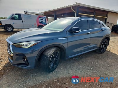 2023 INFINITI QX55 SENSORY 3PCAJ5LR1PF103528 - główne zdjęcie licytacji z USA - miniatura