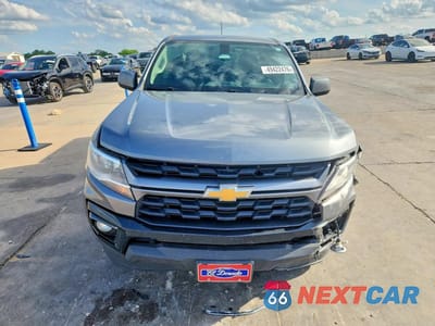 Piąte zdjęcie samochodu w środku: 2022 CHEVROLET COLORADO LT VIN:1GCGSCEA0N1312283 - miniatura