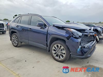 Czwarte zdjęcie samochodu z boku: 2024 TOYOTA RAV4 XLE PREMIUM VIN:2T3C1RFV1RW360534 - miniatura