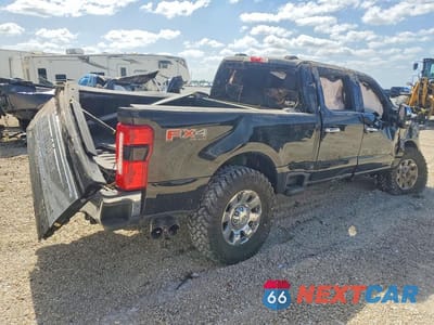 Trzecie zdjęcie samochodu z tyłu: 2024 FORD F250 SUPER DUTY VIN:1FT8W2BT2RED80284 - miniatura