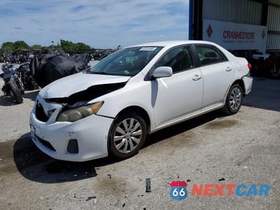 2013 TOYOTA COROLLA L/LE 2T1BU4EE7DC091918 - główne zdjęcie licytacji z USA - miniatura