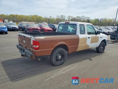 Trzecie zdjęcie samochodu z tyłu: 2011 FORD RANGER SUPER CAB VIN:1FTKR1ED7BPA43504 - miniatura