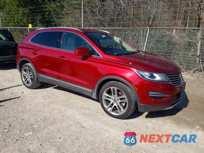 Czwarte zdjęcie samochodu z boku: 2015 LINCOLN MKC VIN:5LMTJ2AH9FUJ32226 - miniatura