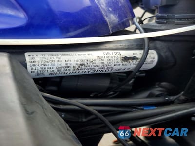 Zdjęcie 9 z 9 samochodu: 2023 YAMAHA YZFR3 A VIN:MH3RH18Y3PK013647 - miniatura