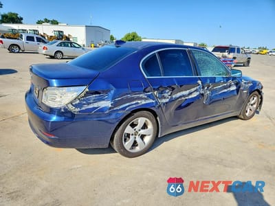 Trzecie zdjęcie samochodu z tyłu: 2008 BMW 528 I VIN:WBANU53578CT11463 - miniatura