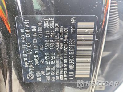Zdjęcie 13 z 13 samochodu: 2024 HYUNDAI TUCSON LIMITED VIN:KM8JFDD21RU251830 - miniatura