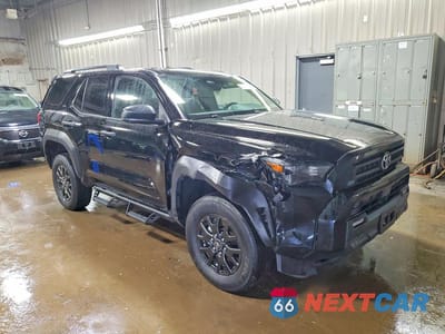 Czwarte zdjęcie samochodu z boku: 2026 TOYOTA 4RUNNER SR5 VIN:JTEVA5BR8T5079609 - miniatura