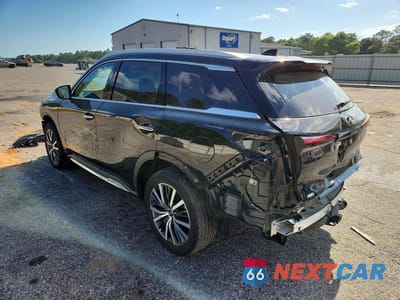 Drugie zdjęcie samochodu z przodu: 2023 INFINITI QX60 SENSORY VIN:5N1DL1GS9PC369529 - miniatura