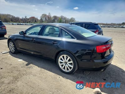 Drugie zdjęcie samochodu z przodu: 2014 AUDI A6 PREMIUM VIN:WAUFFAFC1EN114645 - miniatura