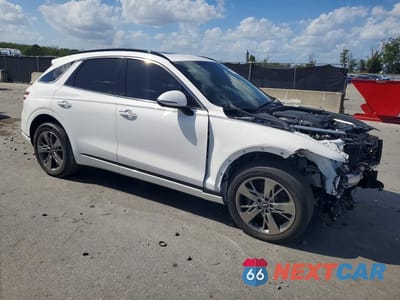 Czwarte zdjęcie samochodu z boku: 2022 GENESIS GV70 3.5T SPORT VIN:KMUMCDTC2NU012718 - miniatura