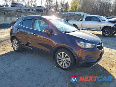Czwarte zdjęcie samochodu z boku: 2018 BUICK ENCORE PREFERRED VIN:KL4CJASB5JB543102 - miniatura
