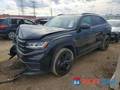 2023 VOLKSWAGEN ATLAS CROSS SPORT SEL R-LINE 1V2SC2CA1PC220478 - główne zdjęcie licytacji z USA - miniatura