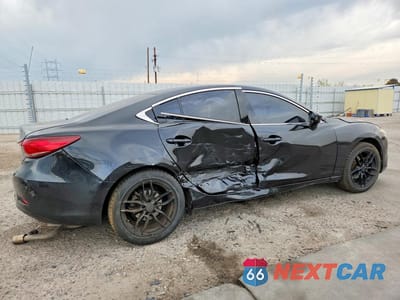 Trzecie zdjęcie samochodu z tyłu: 2016 MAZDA 6 SPORT VIN:JM1GJ1U54G1473167 - miniatura