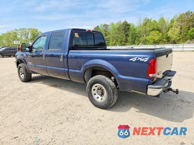 Drugie zdjęcie samochodu z przodu: 2004 FORD F250 SUPER DUTY VIN:1FTNW21P34EC22049 - miniatura