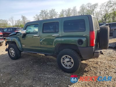 Drugie zdjęcie samochodu z przodu: 2006 HUMMER H3 VIN:5GTDN136068175490 - miniatura