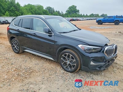 Czwarte zdjęcie samochodu z boku: 2021 BMW X1 SDRIVE28I VIN:WBXJG7C07M5S50772 - miniatura