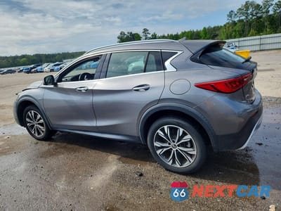Drugie zdjęcie samochodu z przodu: 2019 INFINITI QX30 LUXE VIN:SJKCH5CR4KA006777 - miniatura