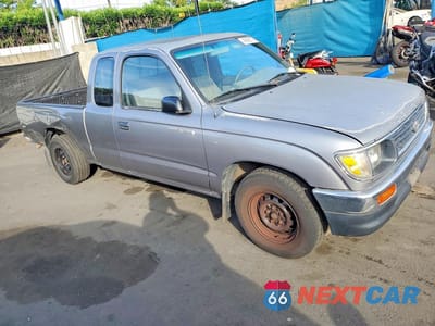 Czwarte zdjęcie samochodu z boku: 1996 TOYOTA TACOMA XTRACAB VIN:4TAVL52N9TZ094619 - miniatura